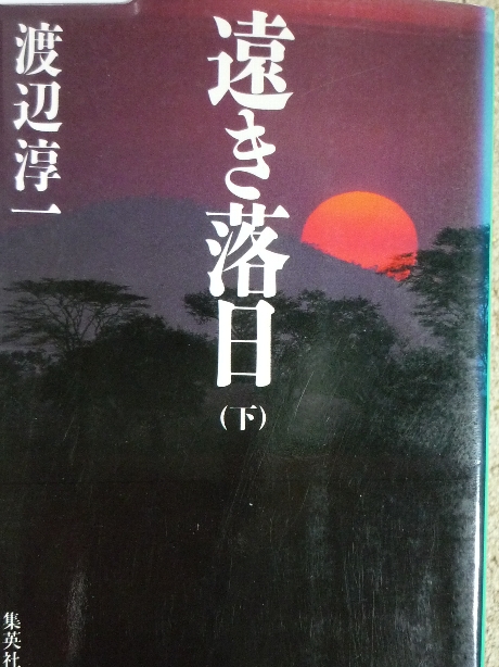 遠き落日（下）　渡辺淳一(著)